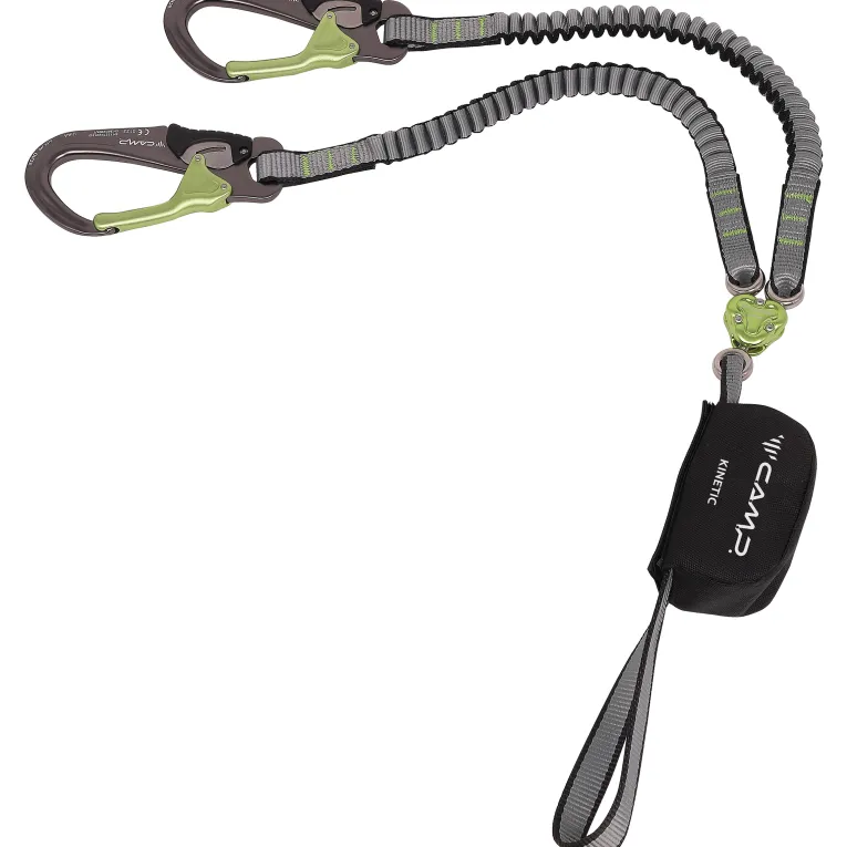 Kinetic Gyro Rewind Pro Klettersteigset