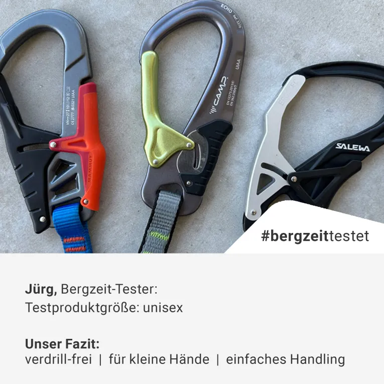 Kinetic Gyro Rewind Pro Klettersteigset