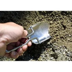 Klappschaufel Edelstahl