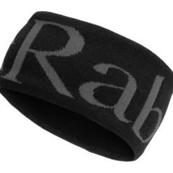 Knitted Logo Stirnband