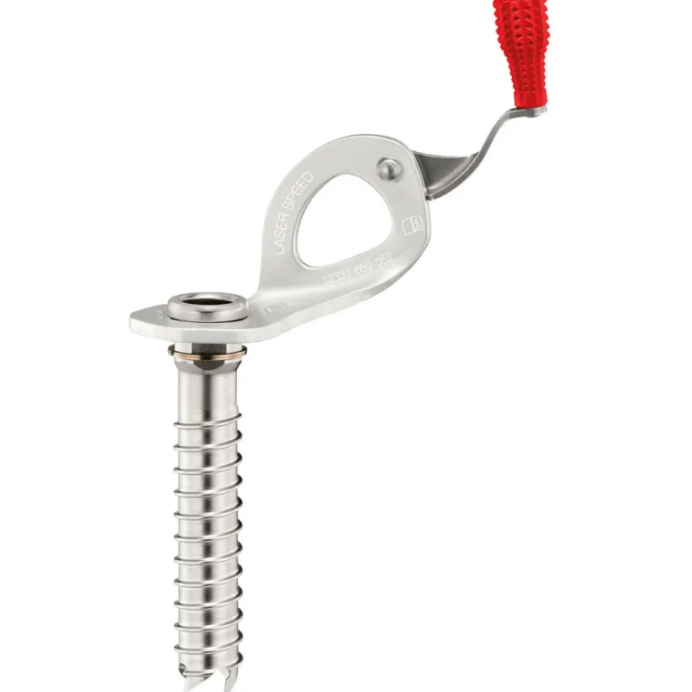 Laser Speed 10cm Eisschraube