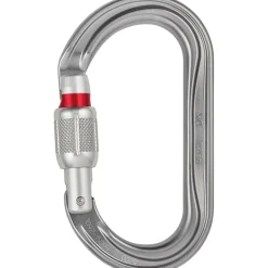 OK Screw-Lock Ovalkarabiner