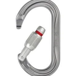 OK Screw-Lock Ovalkarabiner