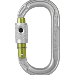 Oval Power 2500 Permalock Karabiner