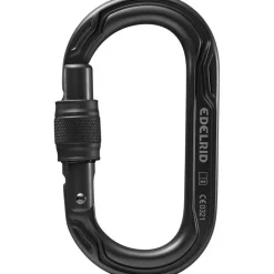 Oval Power 2500 Screw Karabiner