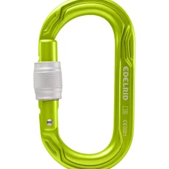 Oval Power 2500 Screw Karabiner