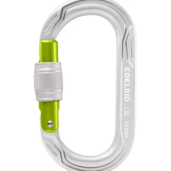 Oval Power 2500 Screw Karabiner