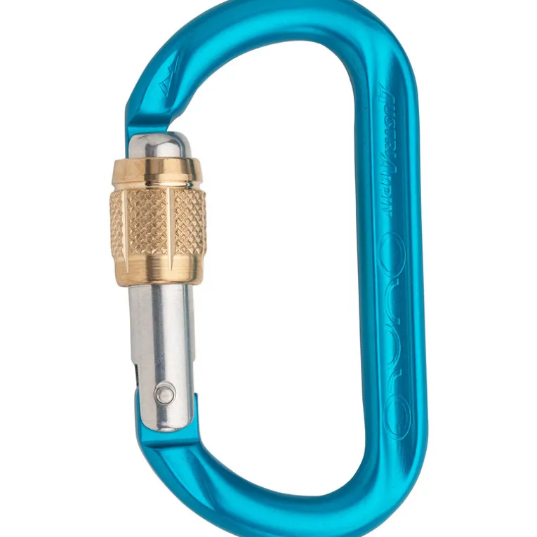 Ovalo GI Alu Schraub-Karabiner