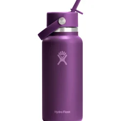 32oz Wide Flex Straw Cap Isolierflasche