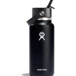 32oz Wide Flex Straw Cap Isolierflasche