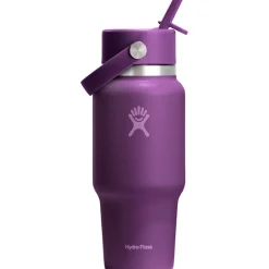 24oz Wide Flex Straw Travel Isolierflasche