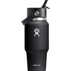 24oz Wide Flex Straw Travel Isolierflasche