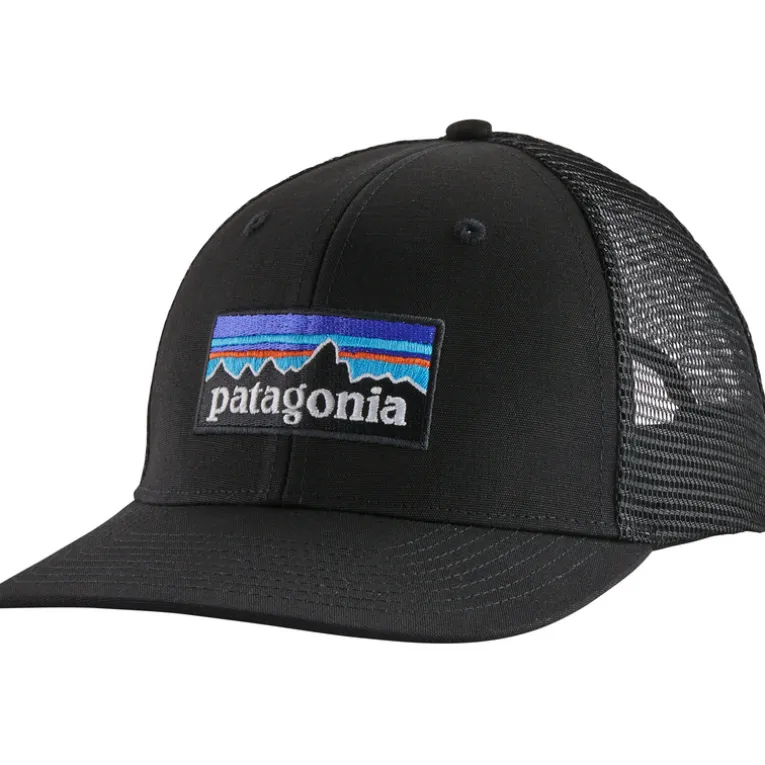 P-6 Logo Trucker Cap