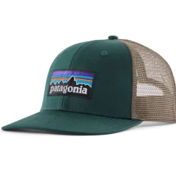 P-6 Logo Trucker Cap
