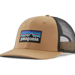 P-6 Logo Trucker Cap