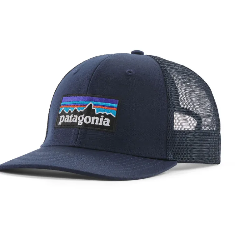 P-6 Logo Trucker Cap