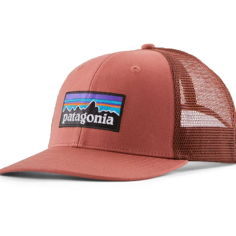 P-6 Logo Trucker Cap