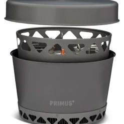 Primetech 1x2.3L + Pfanne Kocher Set