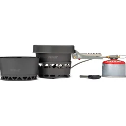 Primetech 2x1.3L + Pfanne Kocher Set