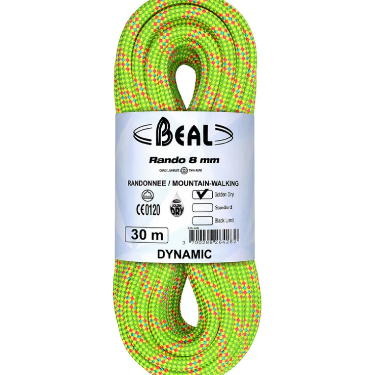 Rando 8mm Zwillingsseil