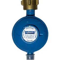 Regler für Propan- und Butanflaschen 50mbar