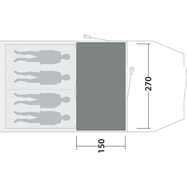 Rockwell 4 Zeltteppich
