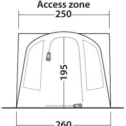 Santa Monica Air Vorzelt