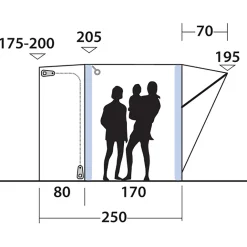 Santa Monica Air Vorzelt