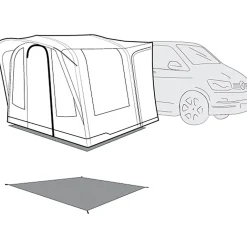 Santa Monica Air Zeltunterlage