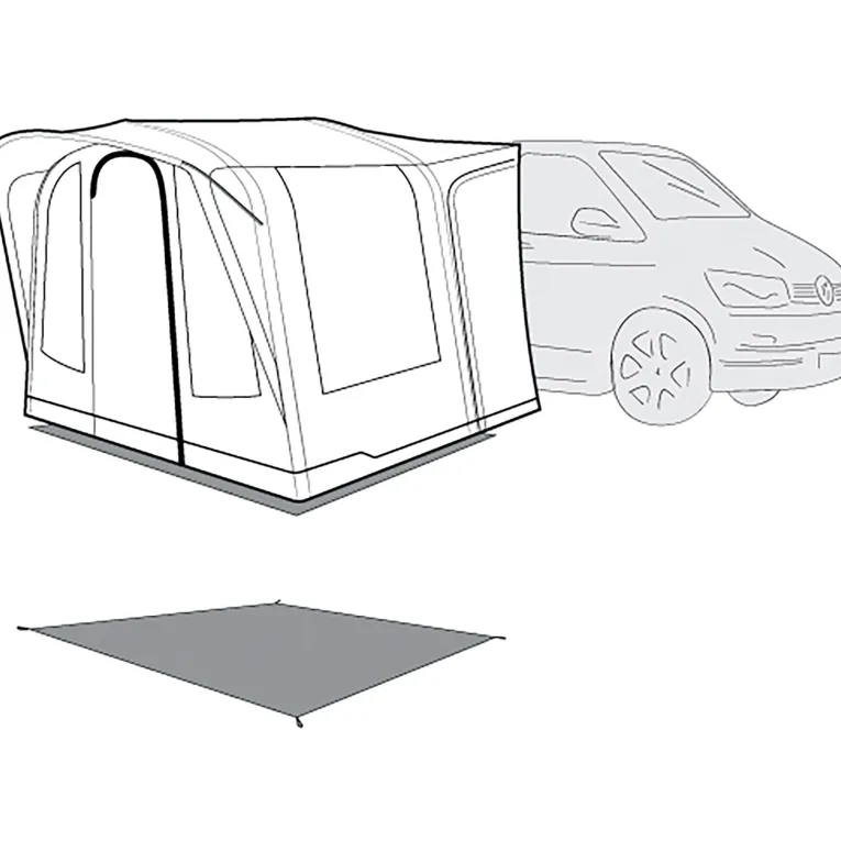 Santa Monica Air Zeltunterlage