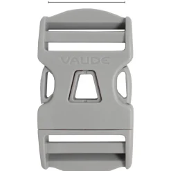 Steckschnalle 38mm Dual Adjust