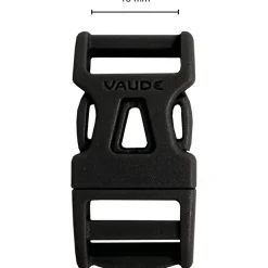 Steckschnalle 15mm Single Adjust