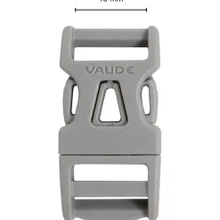 Steckschnalle 15mm Single Adjust