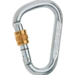 Steel HMS Screw Karabiner