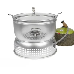 Sturmkocher groß Duossal Pfanne