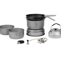 Sturmkocher groß HA ALU 25-4 mit Gasbrenner