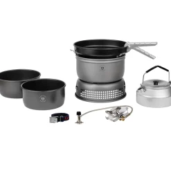 Sturmkocher groß HA ALU 25-6 mit Gasbrenner