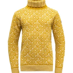 Svalbard High Neck Pullover