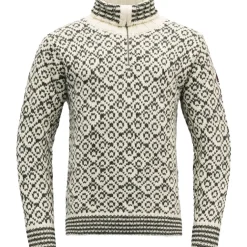 Svalbard Wool Zip Neck Pullover