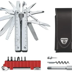 SwissTool X Plus Ratchet Multitool
