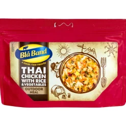 Thailändisches Huhn mit Reis & Gemüse