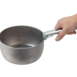 Titanium Topf mit Micro Lifter