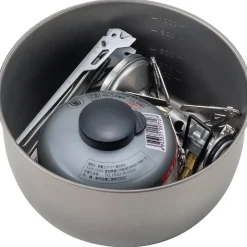 Titanium Topf mit Micro Lifter