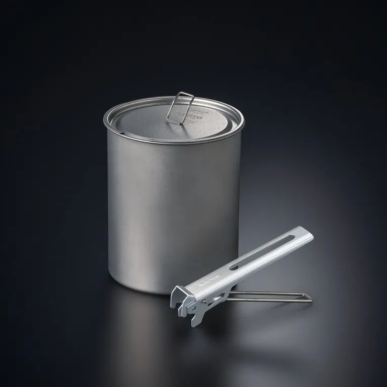 Titanium Topf mit Micro Lifter