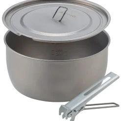 Titanium Topf mit Micro Lifter