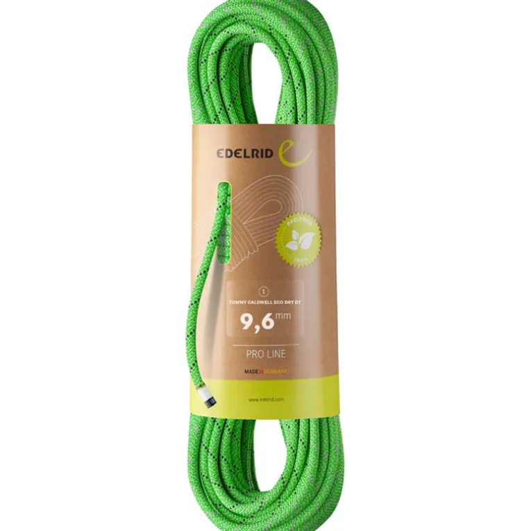 Tommy Caldwell Eco Dry Dt 9,6mm Kletterseil