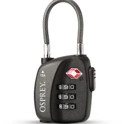 TSA 3 Dial Cable Lock