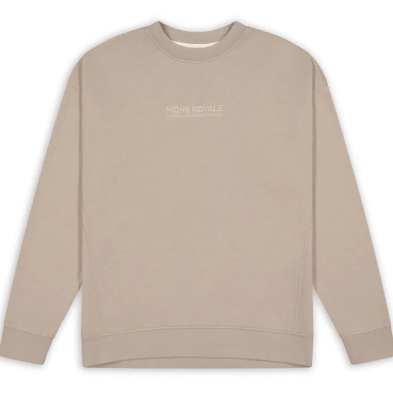 Verdant Cotton Crew Pullover