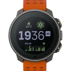 Vertical Titanium Solar GPS Uhr