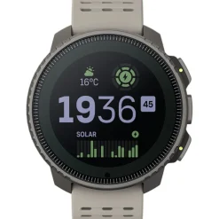 Vertical Titanium Solar GPS Uhr